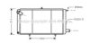 AVA QUALITY COOLING CN2007 Radiator, engine cooling
